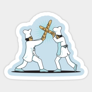 The Baker Strikes Back Sticker